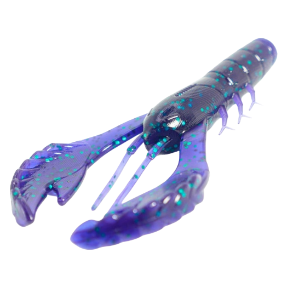 June Bug 3.5 inch Crawfish - 8 Pack