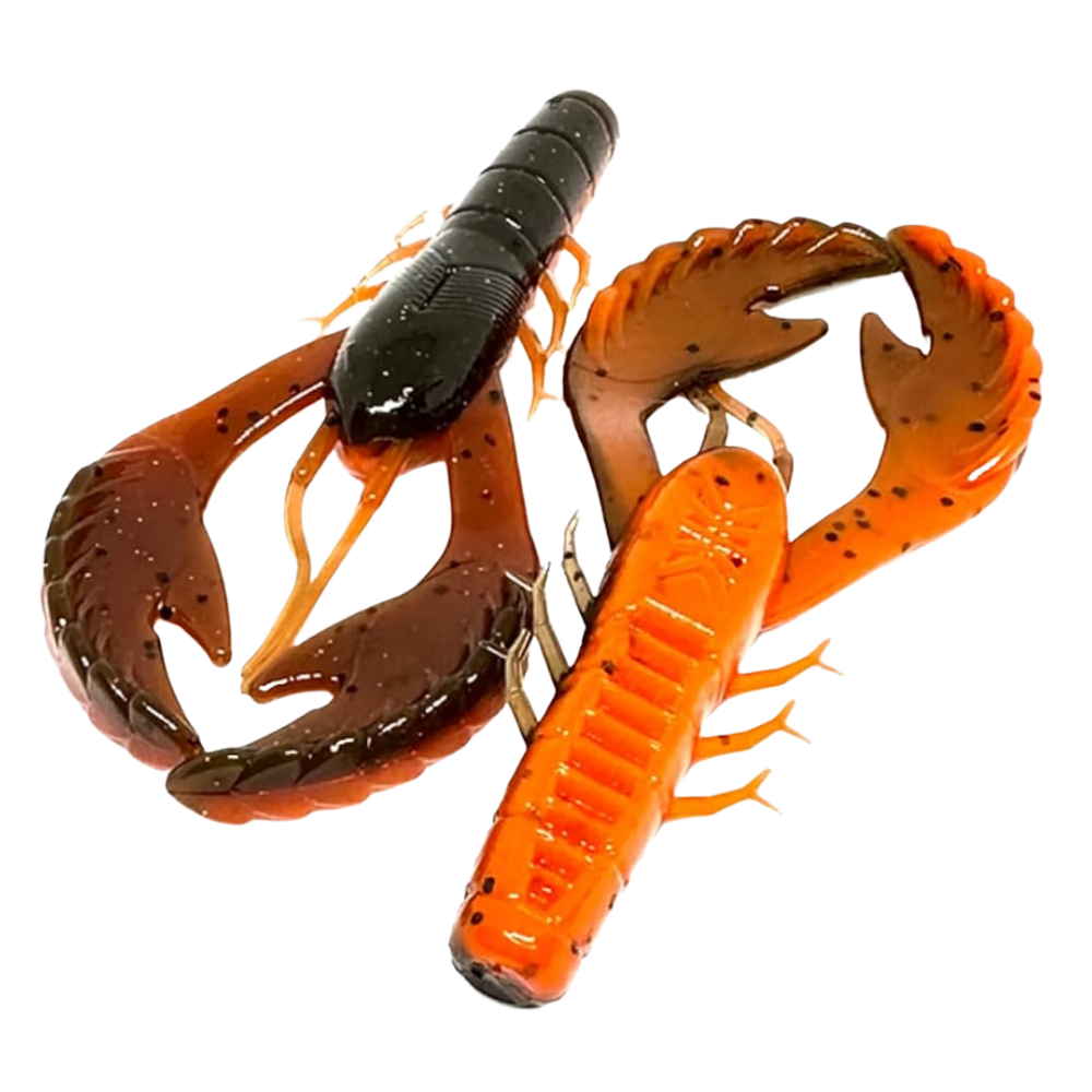 Mud Bug 3.5 inch Crawfish - 8 Pack