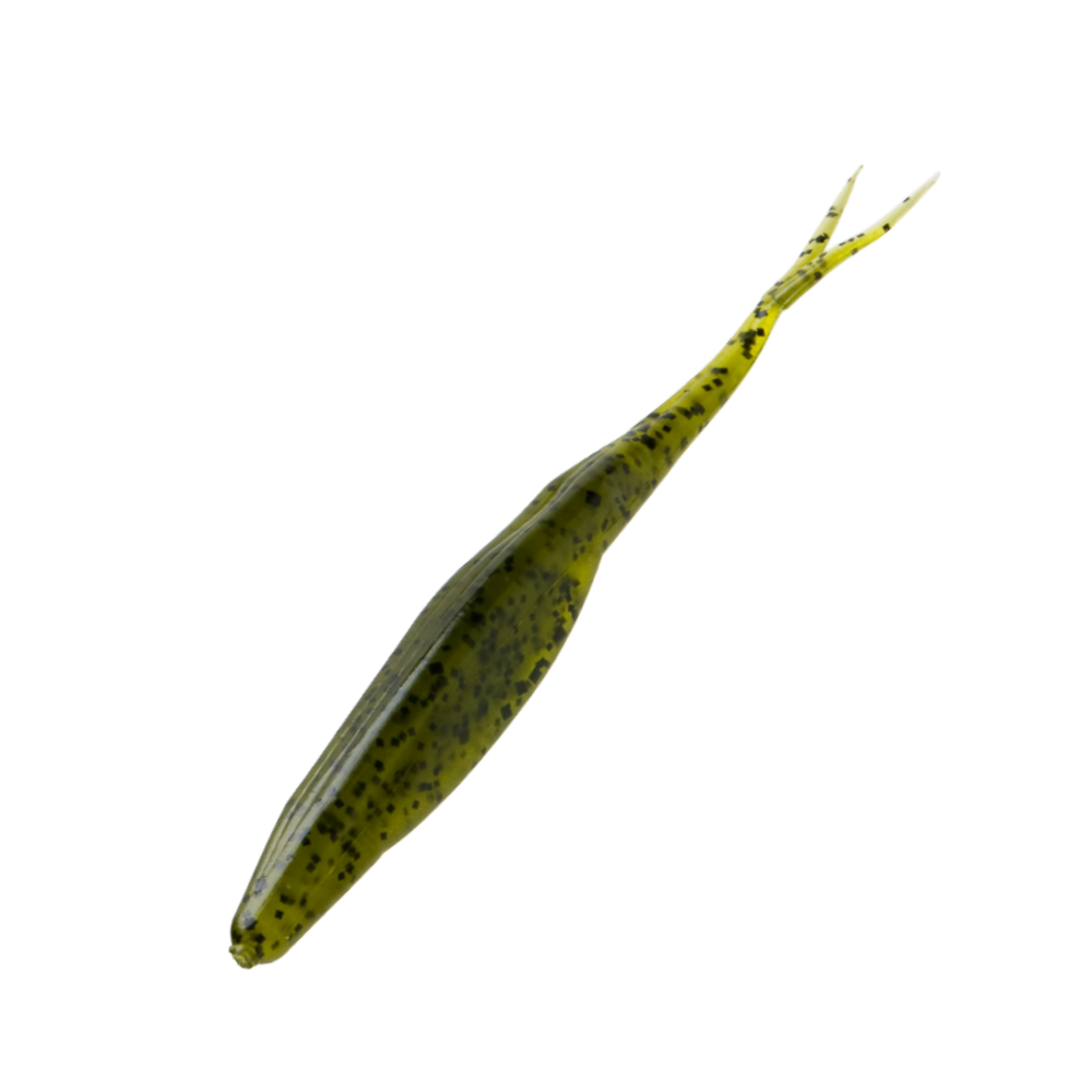 Watermelon Fluke 5 Inch - 8 Pack