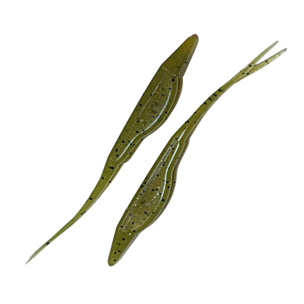 Monkey Grass Fluke 5 Inch - 8 Pack