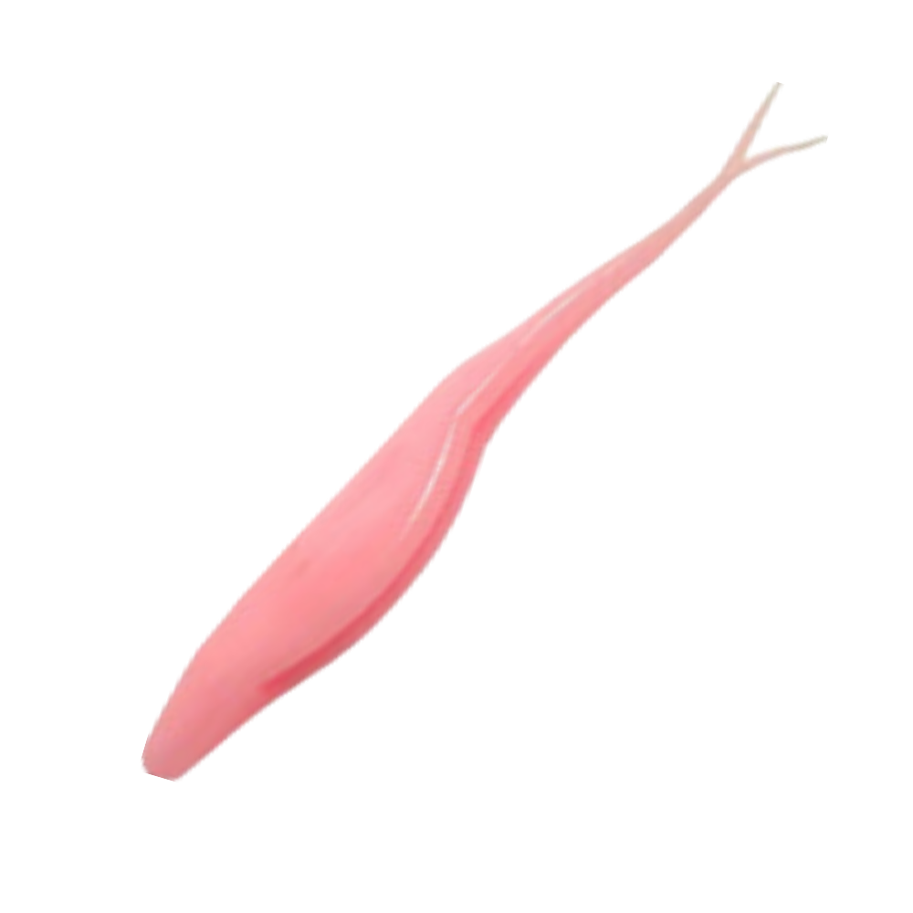 Super Fluke Bubble Gum 5 Inch - 8 Pack