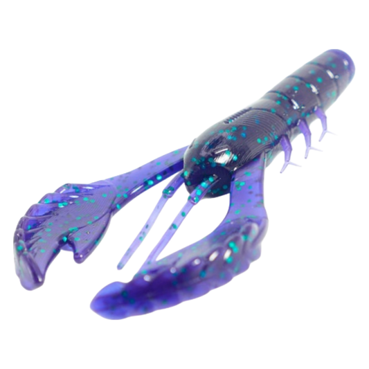 June Bug 3.5 inch Crawfish - 8 Pack