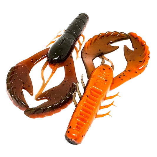 Mud Bug 3.5 inch Crawfish - 8 Pack