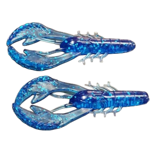 Blue Magic 3.5 inch Crawfish - 8 Pack