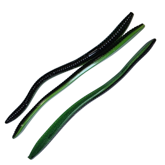 Kerr Tobber 6 Inch Trick Worm - 8 Pack