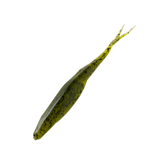 Watermelon Fluke 5 Inch - 8 Pack