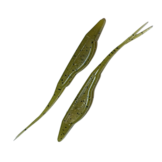 Monkey Grass Fluke 5 Inch - 8 Pack