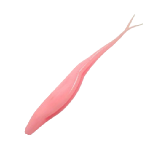 Super Fluke Bubble Gum 5 Inch - 8 Pack