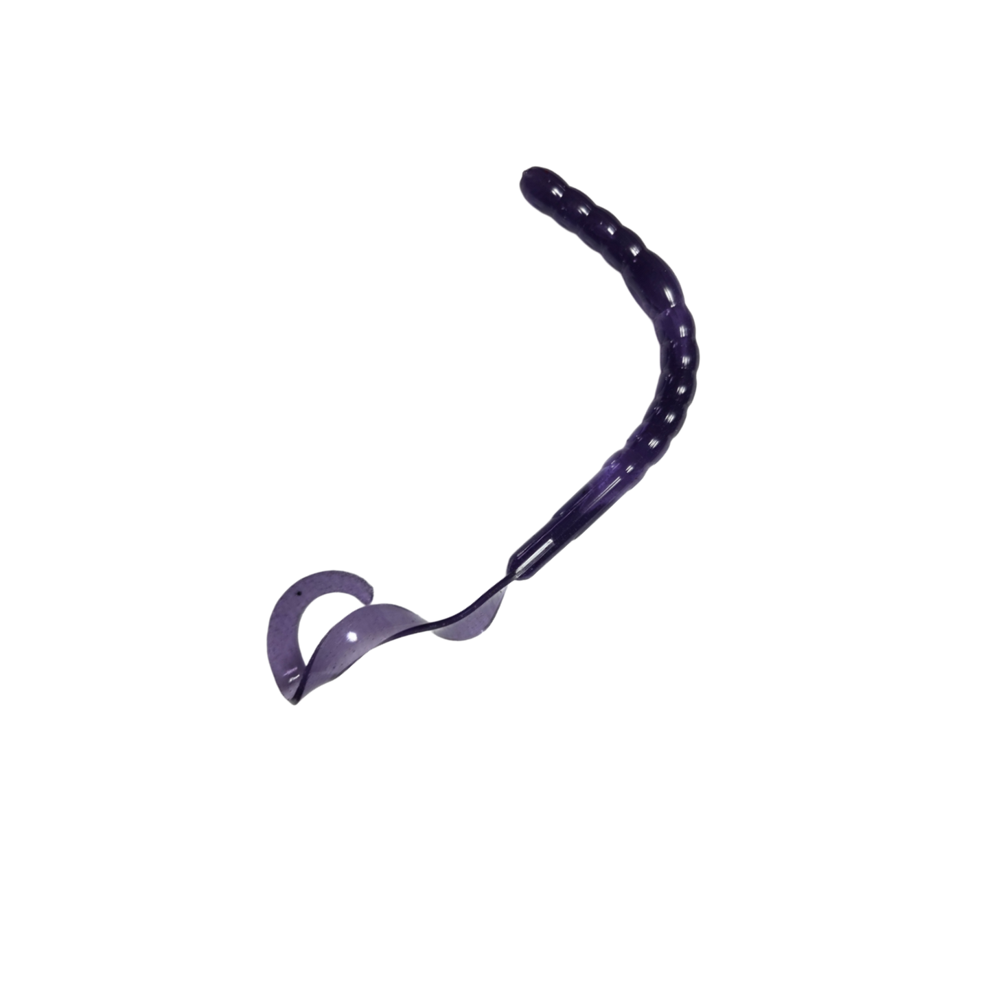 Grape Jelly 10" U-tail Worm - 4 Pack