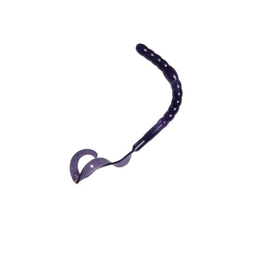 Grape Jelly 10" U-tail Worm - 4 Pack