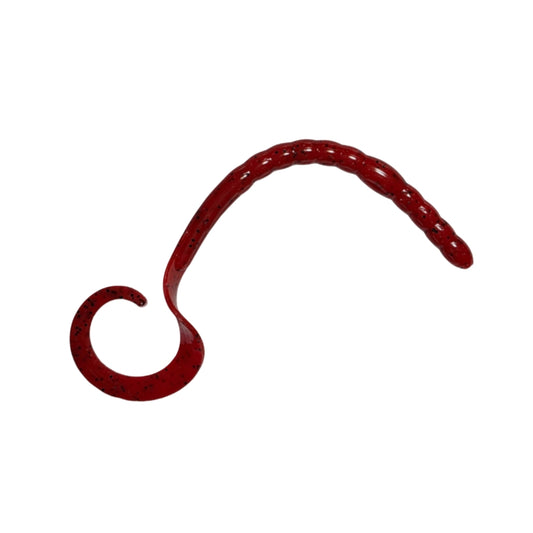 Materseed 10" U-tail Worm - 4 Pack