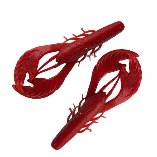 Materseed 3.5 inch Crawfish - 8 Pack