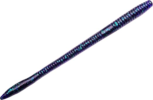 June Bug 6 Inch Trick Worm - 8 Pack