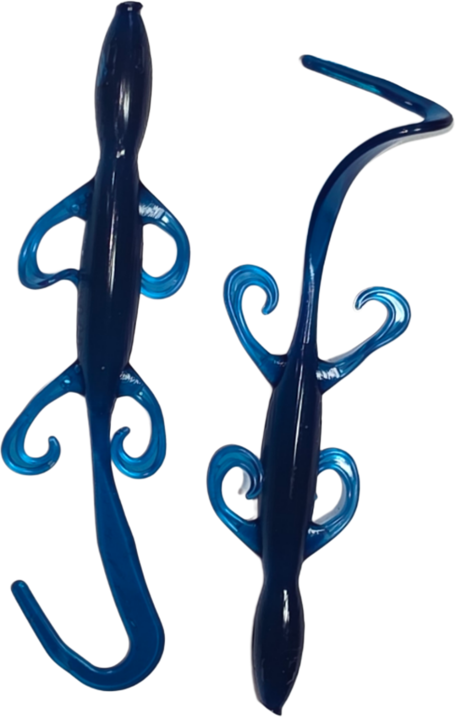 Thaphire 7.5 Inch Lizard - 6 Pack
