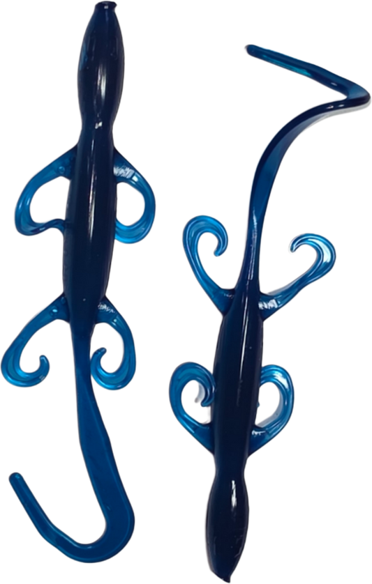 Thaphire 7.5 Inch Lizard - 6 Pack