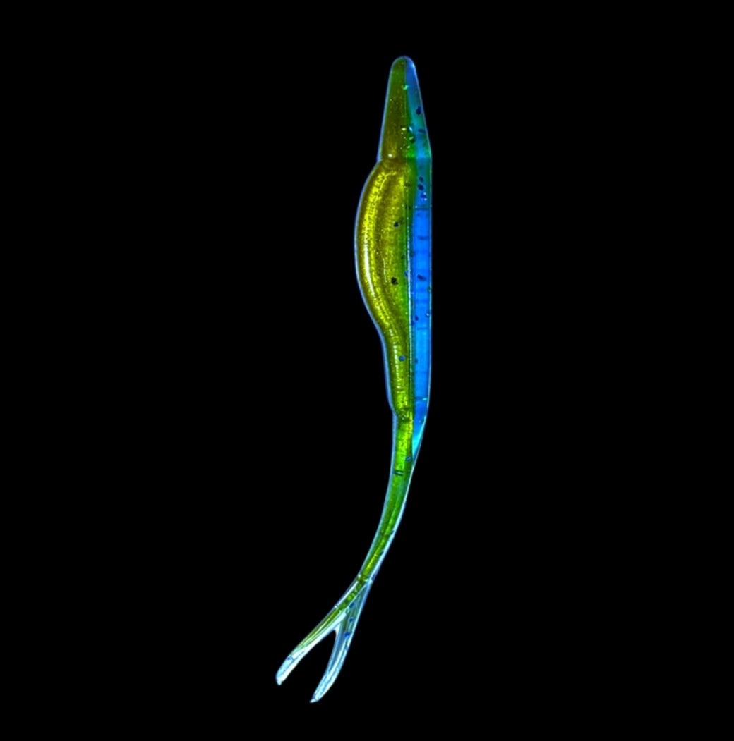 Purty-Tang Fluke 5 Inch - 8 Pack