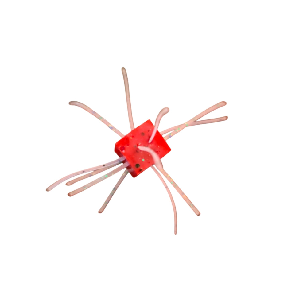 Red Fuzzy Dice - 3 Pack