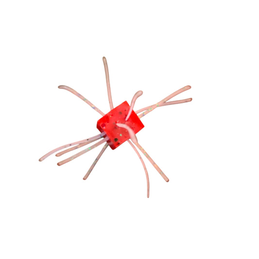 Red Fuzzy Dice - 3 Pack