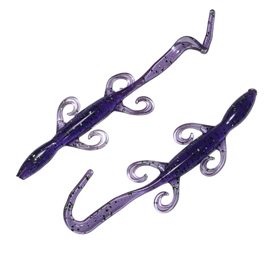 Junebug 7.5 Inch Lizard - 6 Pack
